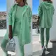 Костюм-тройка MF1984 Фисташка 2XL/3XL