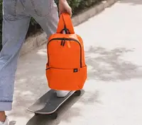Рюкзак Xiaomi Runmi 90 Ninetygo Tiny Lightweight Casual Backpack Orange