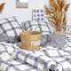 Постельное белье семейное Viluta Сатин Twill 505-S 210х143х2 см