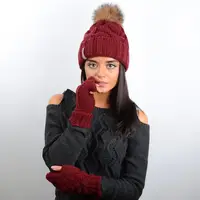 Набор Nikole 17016 бордовый