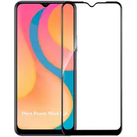 Захисне скло Full screen PowerPlant для Vivo Y30, Black