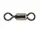 Вертлюг "OWNER" 5081-141 Micro Hyper Swivel Barrel Type №14 13.6кг 10шт. Black nickel