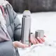 Термос питьевой Fissman FS-9844 500 мл серебристый