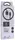 Кабель USB Baseus Yaven MicroUSB 1м, Black (CAMUN-01)