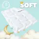 Одеяло детское летнее в кроватку 100х135 см Soft PAPAELLA искусственный пух, антиаллергенное, супер мягкое легкое