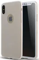 Чехол-накладка TOTO Matte colorful TPU case iPhone X Transparent