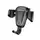 Автотримач Baseus Gravity Car Mount Black обертання на 360 градусів для смартфона хв 63 мм мах 88 мм