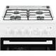 Плита газовая Electrolux LKG504000W 57 л