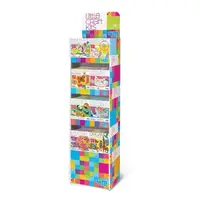 Стеллаж 4М для 32 наборов Little Crafts (00-05046)