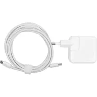 Адаптер для ноутбука PowerPlant APPLE 220V, 20V 30W 1.5A (USB Type-C)