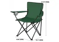 Стілець туристичний розкладний для риболовлі HX 001 Camping quad chair