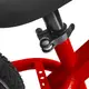 Детский беговел Baishs 002 Red двухколесный велосипед без педалей с тормозом