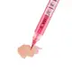 Маркер акварельный Santi Glitter Brush 390752 нежно-розовый