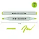 Маркер спиртовой Santi Brush SA-59 390963 бледно-зеленый