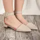 Туфли женские Fashion Zeke 2438 39 размер 25 см Бежевый
