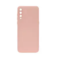 Захисний силіконовий чохол Lesko для Xiaomi Mi 9 Light Pink Soft Touch