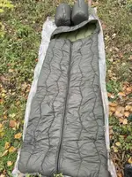 Спальный мешок зимний на флисе, спальник Sleeping bag SLX 200*90 см