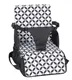 Портативний стілець для годування FreeON Fold and Go, black - white
