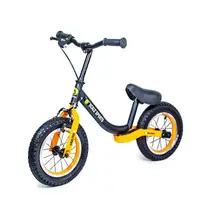 Велобег Scale Sport "Star". Black and orange (надувные колёса) 45834212