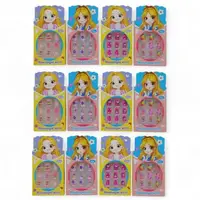 Набор накладных ногтей "Girly Nail Set", 12 коробок