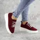 Кроссовки женские Fashion Zuma 2206 41 размер 25,5 см Бордовый