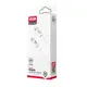 Кабель быстрой зарядки и синхронизации USB XO NB-Q190B Type-C - Type-C 2М Белый
