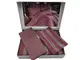 Постельное белье Maison D'or Бамбук Сатин Fous Linens Grey & Bordo