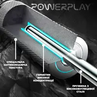 Еспандер-ножиці алюмінієвий PowerPlay 4322 (68 кг) Hand Grip Срібний