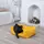 Лежанка для собаки Класик желтая XL - 120 x 80