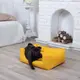Лежанка для собаки Класик желтая XL - 120 x 80