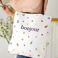 Сумка женская тканевая Original Bonjour 40x45 см (SV_21M023_BR)