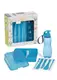 Набор емкостей для хранения 3 предмета Maxx Blue Herevin 161295-009