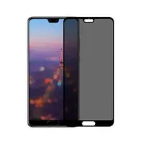 Защитное стекло Baseus для Huawei P20 Anti-Spy Curved-Screen Protector, Black (SGHWP20-TG01)