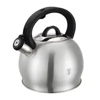 Чайник зі свистком 3 л BlaСk Royal СolleСtion Berlinger Haus BBH-6397-SO