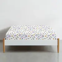 Простыня на резинке для коляски и люльки 40x80 BIRDS