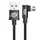 Кабель USB Baseus MVP Elbow MicroUSB 2м, Black (CAMMVP-B01)