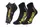 Носки Head Performance quarter 2-pack grey/yellow 43/46