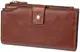 Кошелек мужской Vintage 14372 Коричневый