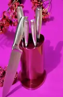 Набор ножей Edenberg EB-11021-Pink 6 предметов розовый