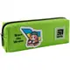 Пенал Kite Brave like Ukraine K23-642-4 19х6,5х3,5 см салатовый