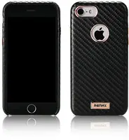 Чехол-накладка Remax Carbon Series Case for iPhone 7 Black
