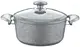 Кастрюля со стеклянной крышкой OMS 3110-30-Grey 8.7 л 30 см серая