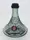 Колба для кальяна на клике AMY Deluxe 072.02 “Alu Antique Berry” рифленая черная колба на клик-системе 1.2 л.