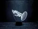 Сменная пластина для 3D светильников "Труба" 3DTOYSLAMP