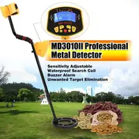 Металлоискатель с дискриминацией Discovery Tracker MD3010II грунтовый, для золота, серебра, монет