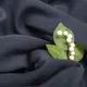 Ткань трикотаж трехнитка флис Сезон т/серый