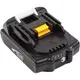Аккумулятор PowerPlant для шуруповертов и электроинструментов MAKITA 18V 3Ah Li-ion (BL1830B)