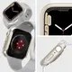 Чехол Spigen для Apple Watch  9/ 8 / 7 (41mm) Thin Fit, Starlight (ACS04185)