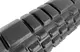 Массажный ролик EasyFit Grid Roller 33 см v.1.1 прочный массажер (черный)