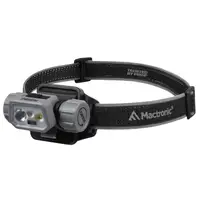Фонарь налобный Mactronic Prism (650 Lm) Cool White/RGB LED Recharg Type-C Helmet Kit (THL0141)